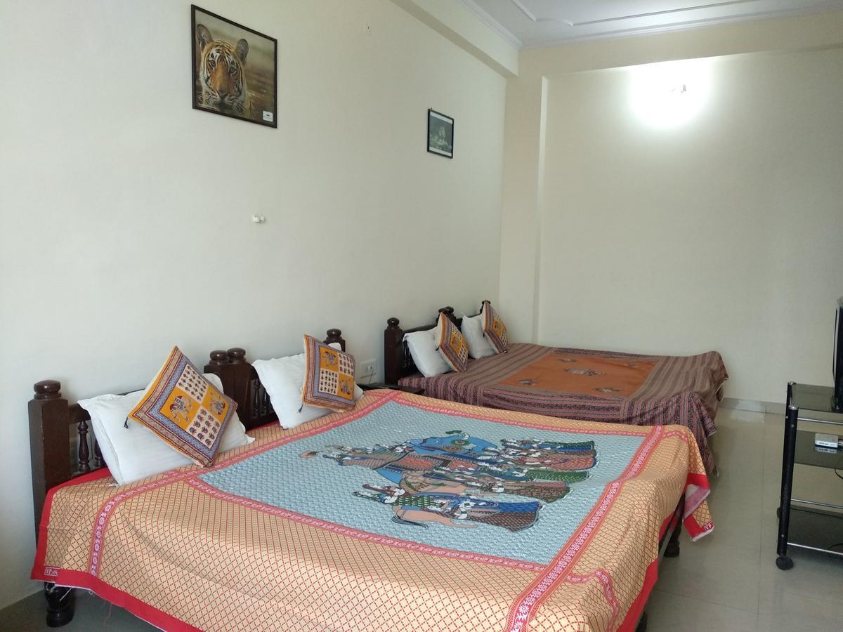 Green View Bed and Breakfast Sawai Madhopur Exterior foto